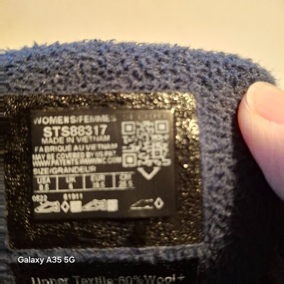 Sperry Womens Saltwater Duck Boots Plaid Wool Upper Waterproof Rubber Sole Lace- - Picture 6 of 11